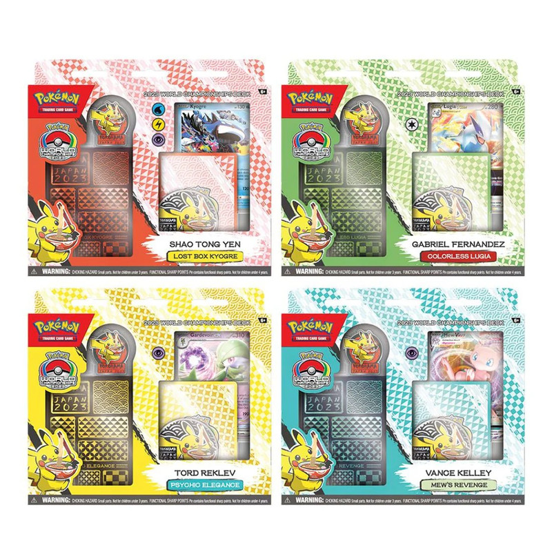 Pokémon TCG: World Championships Decks (2023) - بطاقة بوكيمون